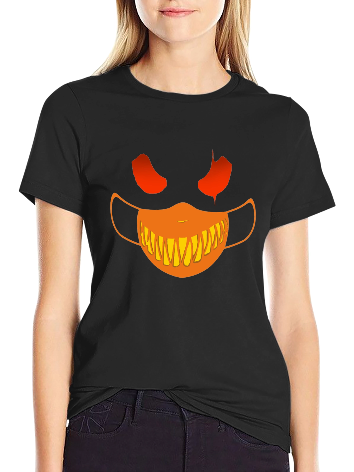 Monster Mask Graphic Tee