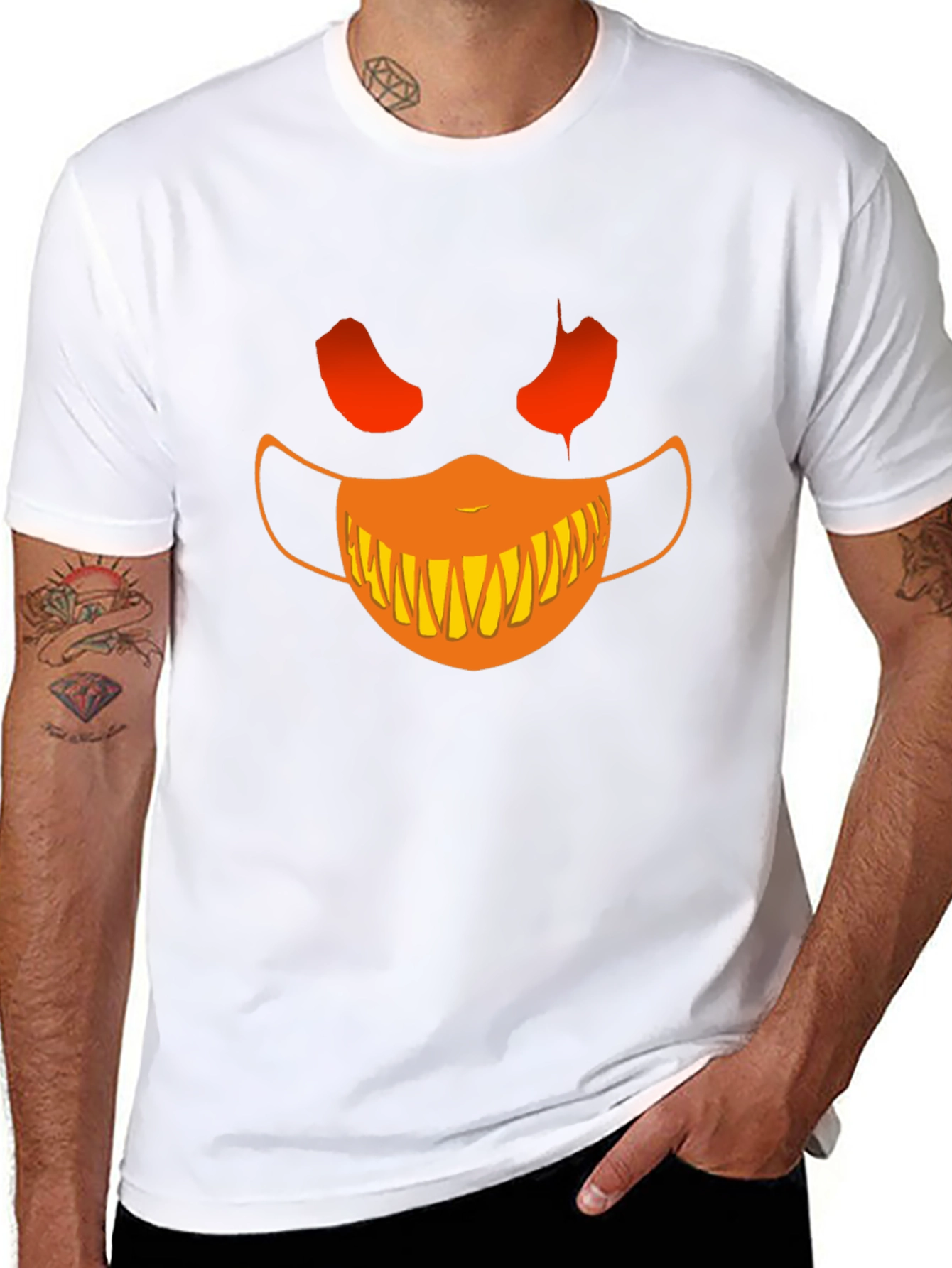 Monster Mask Graphic Tee