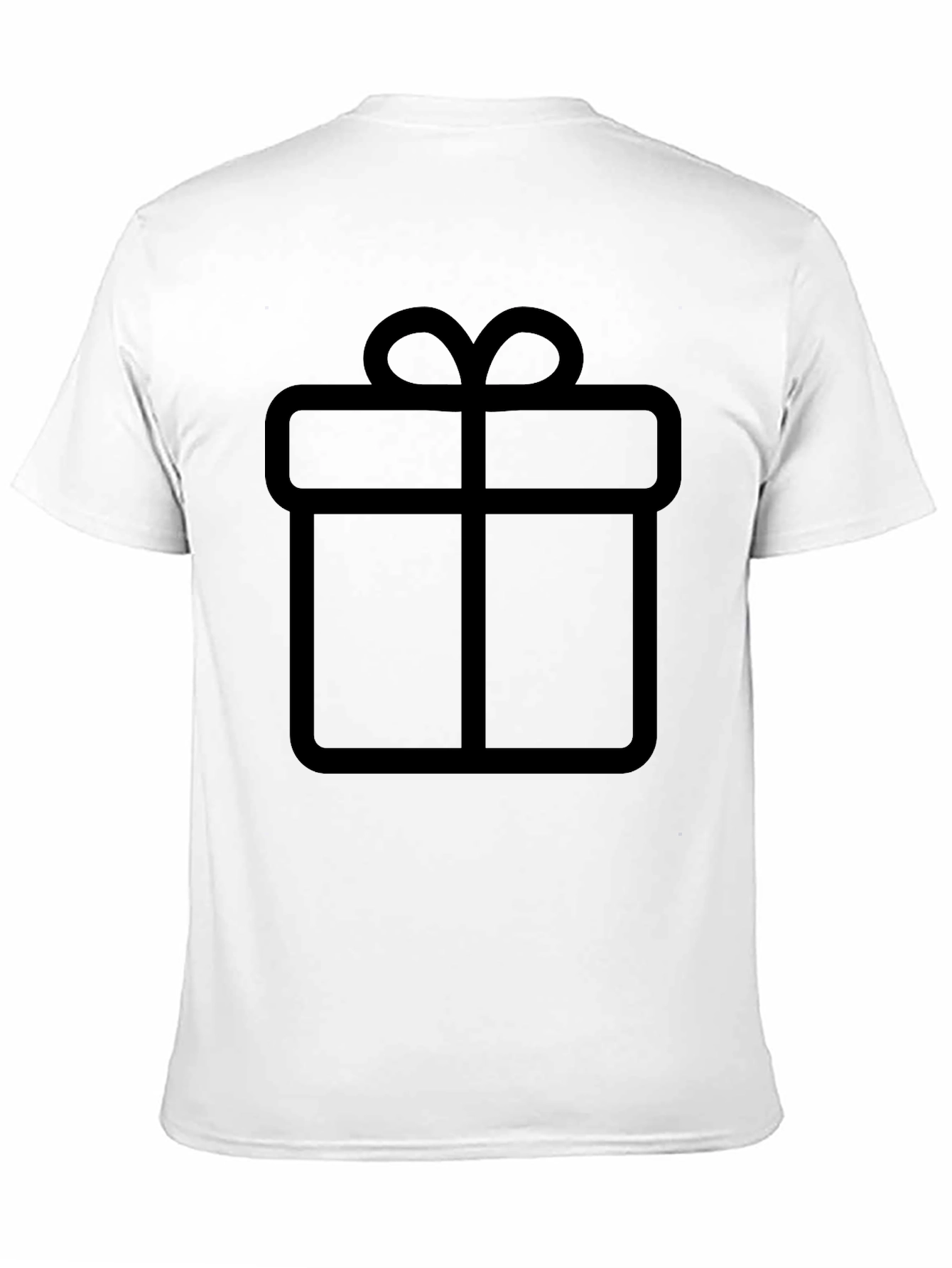 Gift Graphic Black T-Shirt