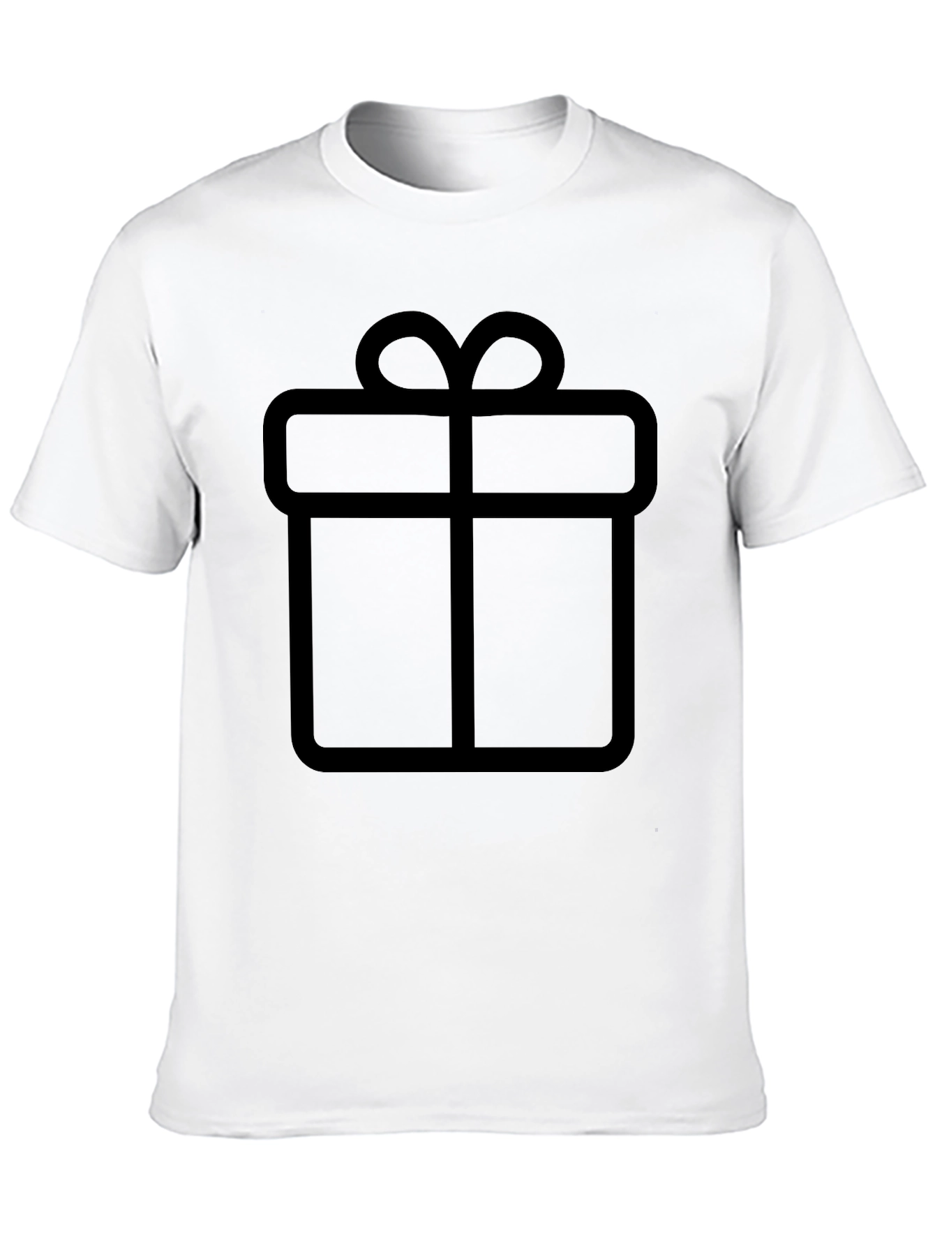 Gift Graphic Black T-Shirt