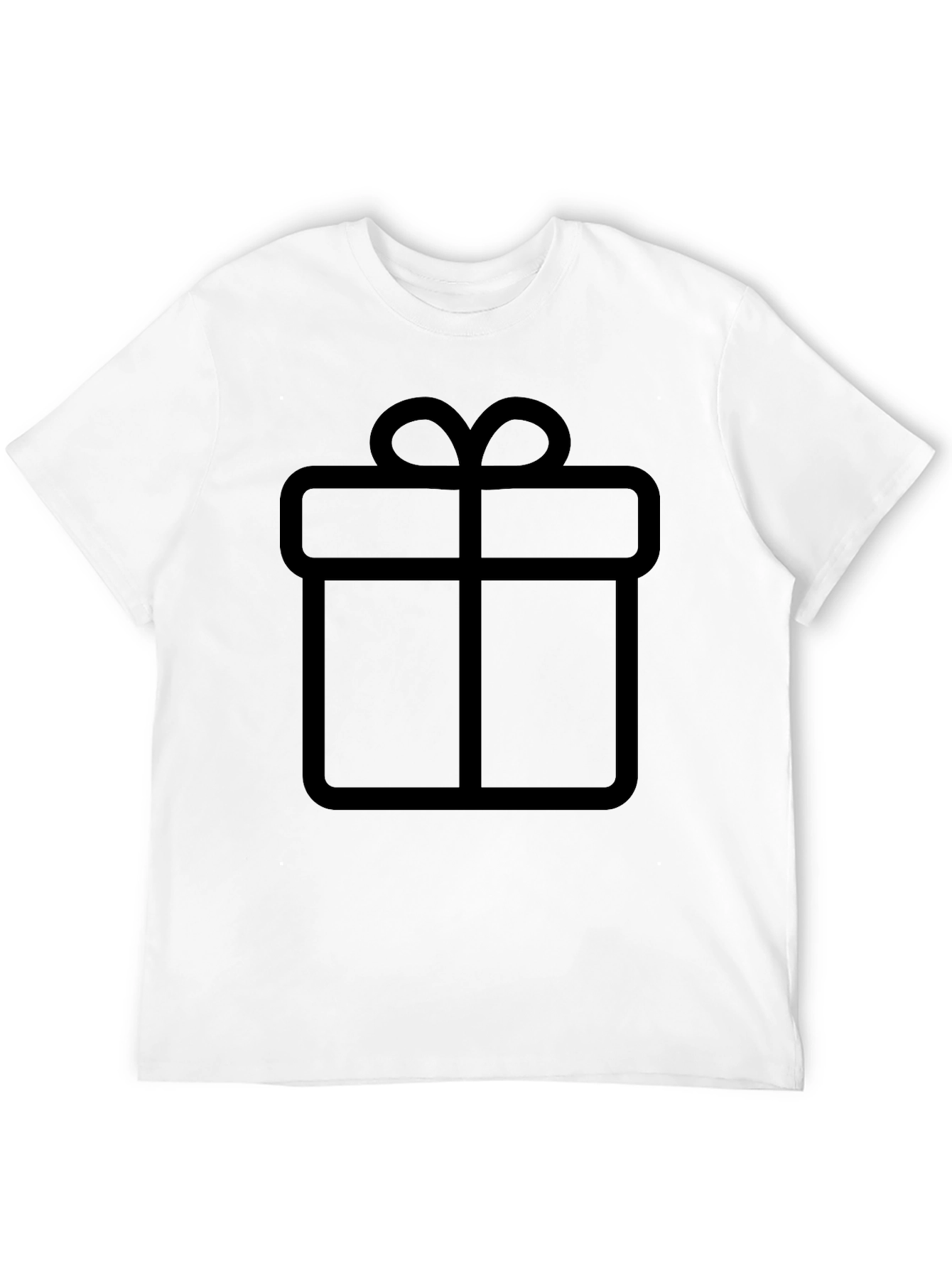 Gift Graphic Black T-Shirt