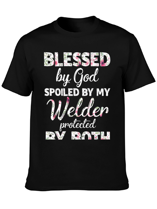 Blessed Welder T-Shirt