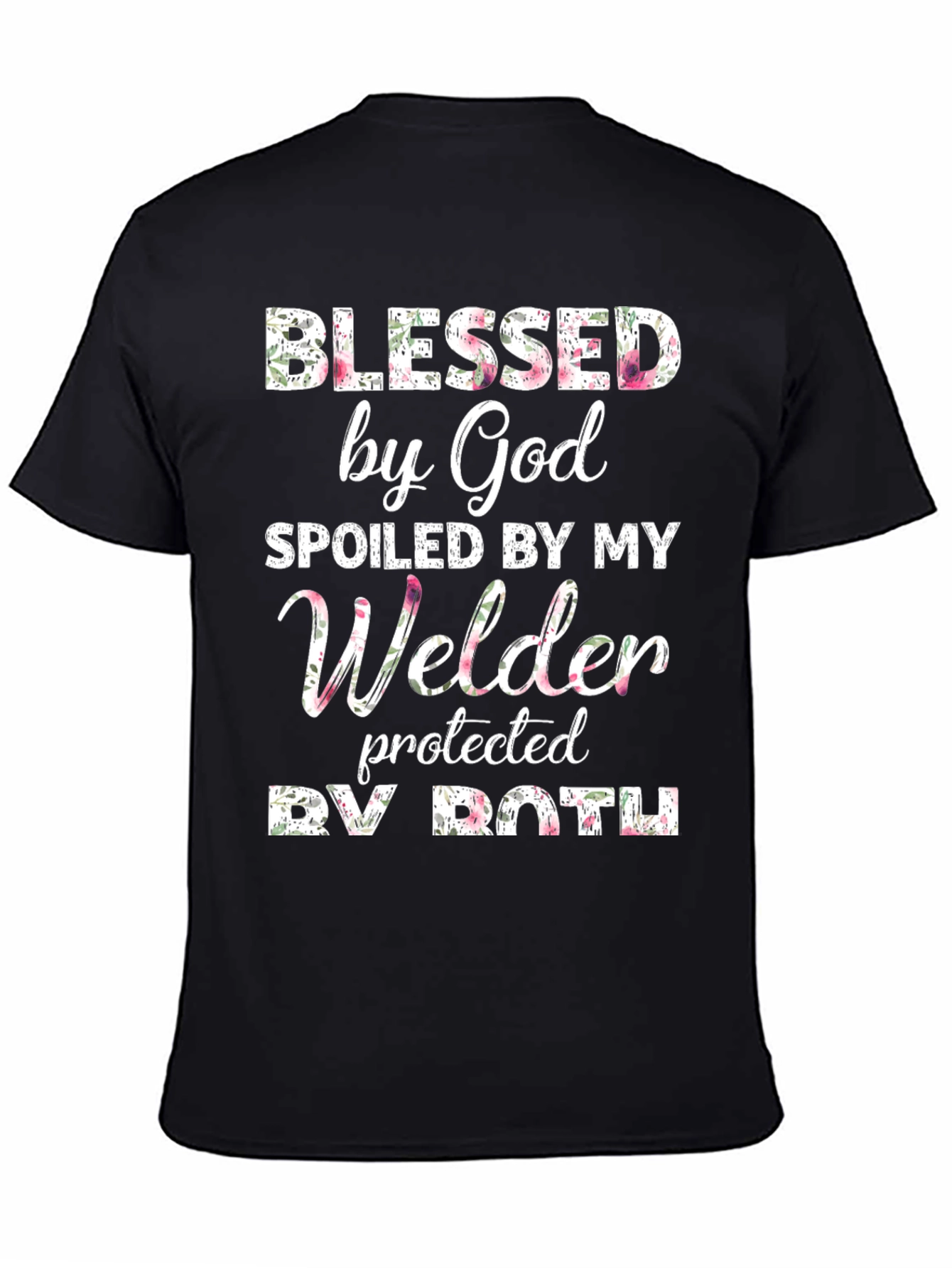 Blessed Welder T-Shirt