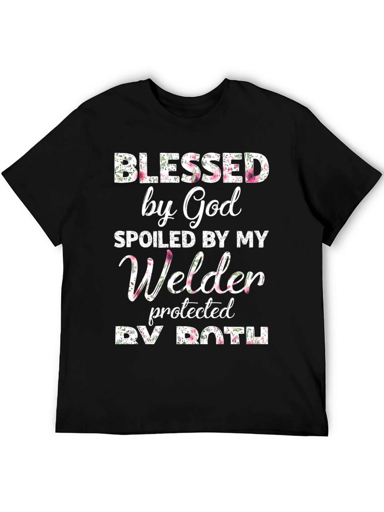 Blessed Welder T-Shirt