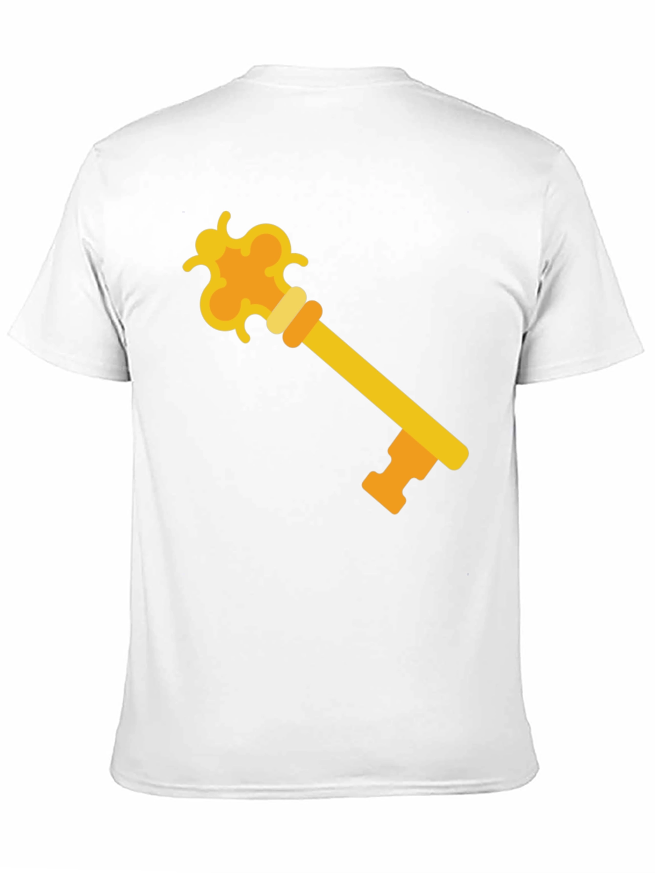 Golden Key Graphic Tee - Unlock Your Style!