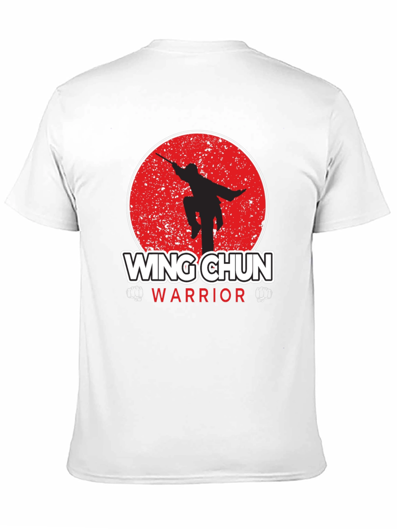 Wing Chun Warrior Graphic T-Shirt