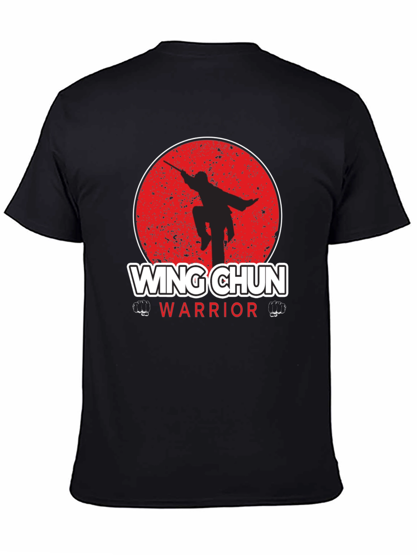 Wing Chun Warrior Graphic T-Shirt