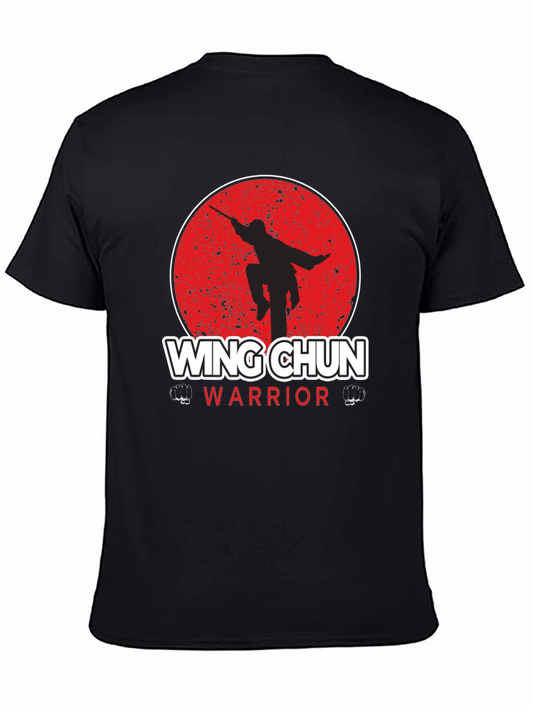 Wing Chun Warrior Graphic T-Shirt