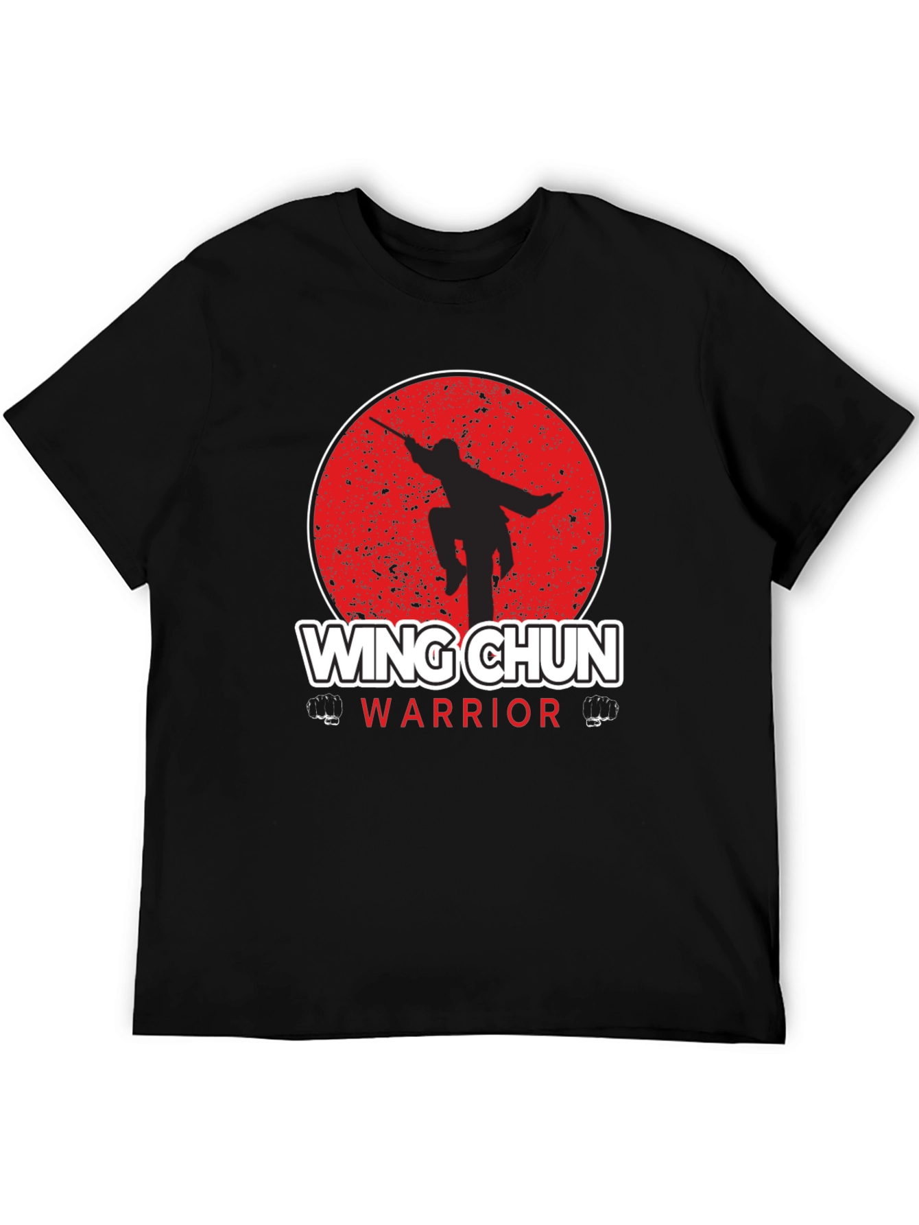 Wing Chun Warrior Graphic T-Shirt