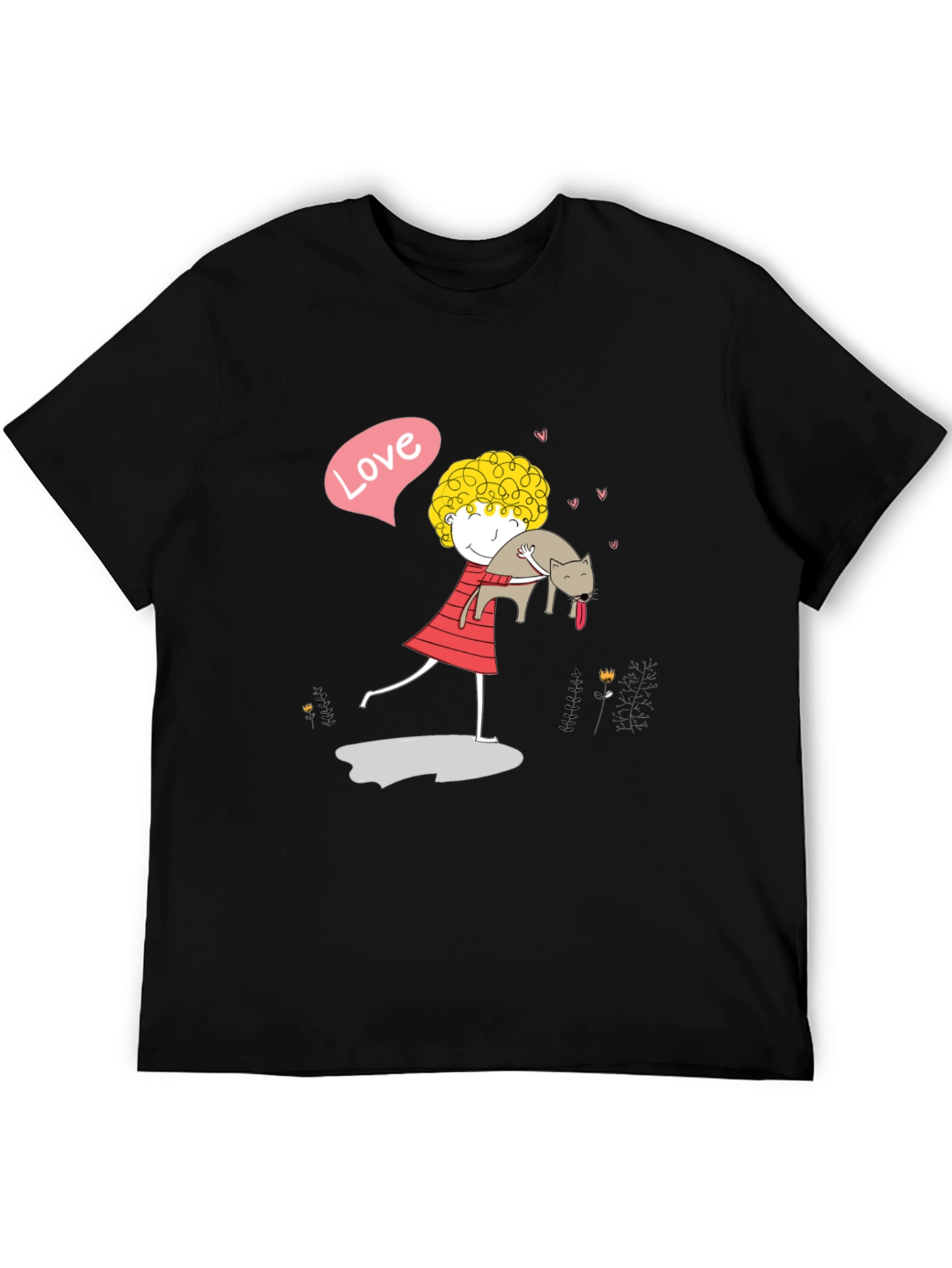 Love Dog T-Shirt
