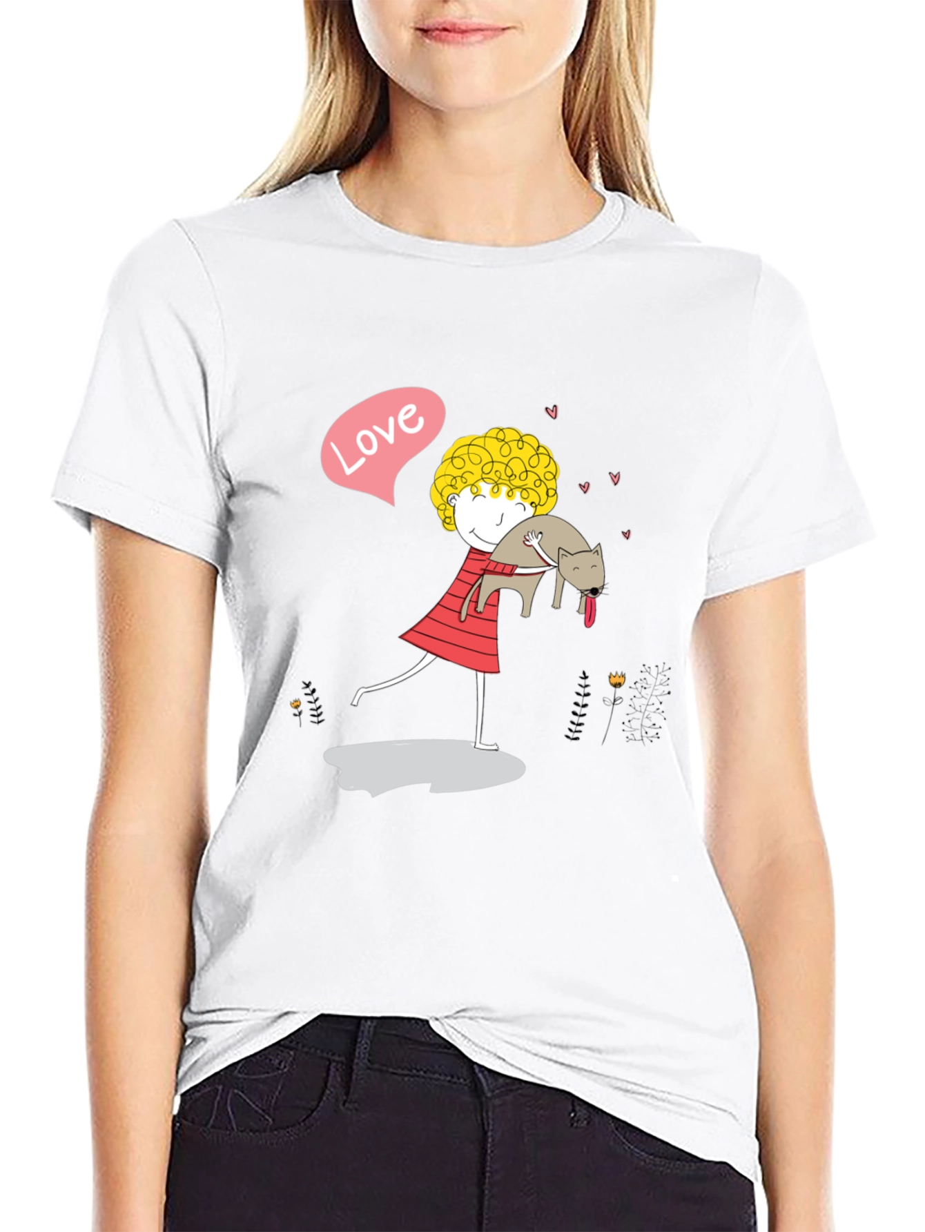 Love Dog T-Shirt