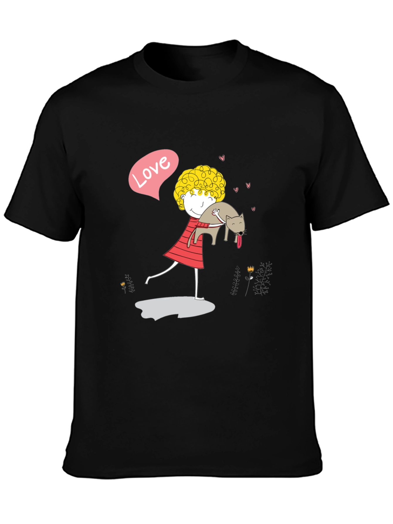 Love Dog T-Shirt