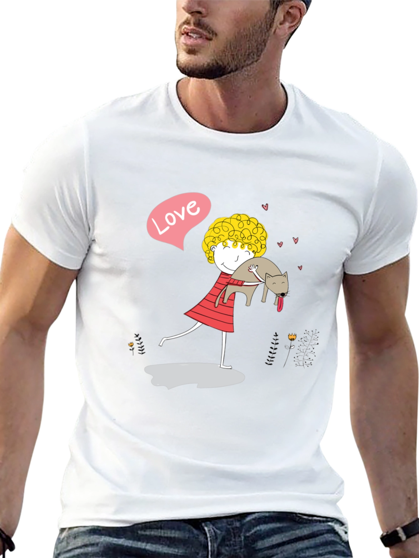 Love Dog T-Shirt
