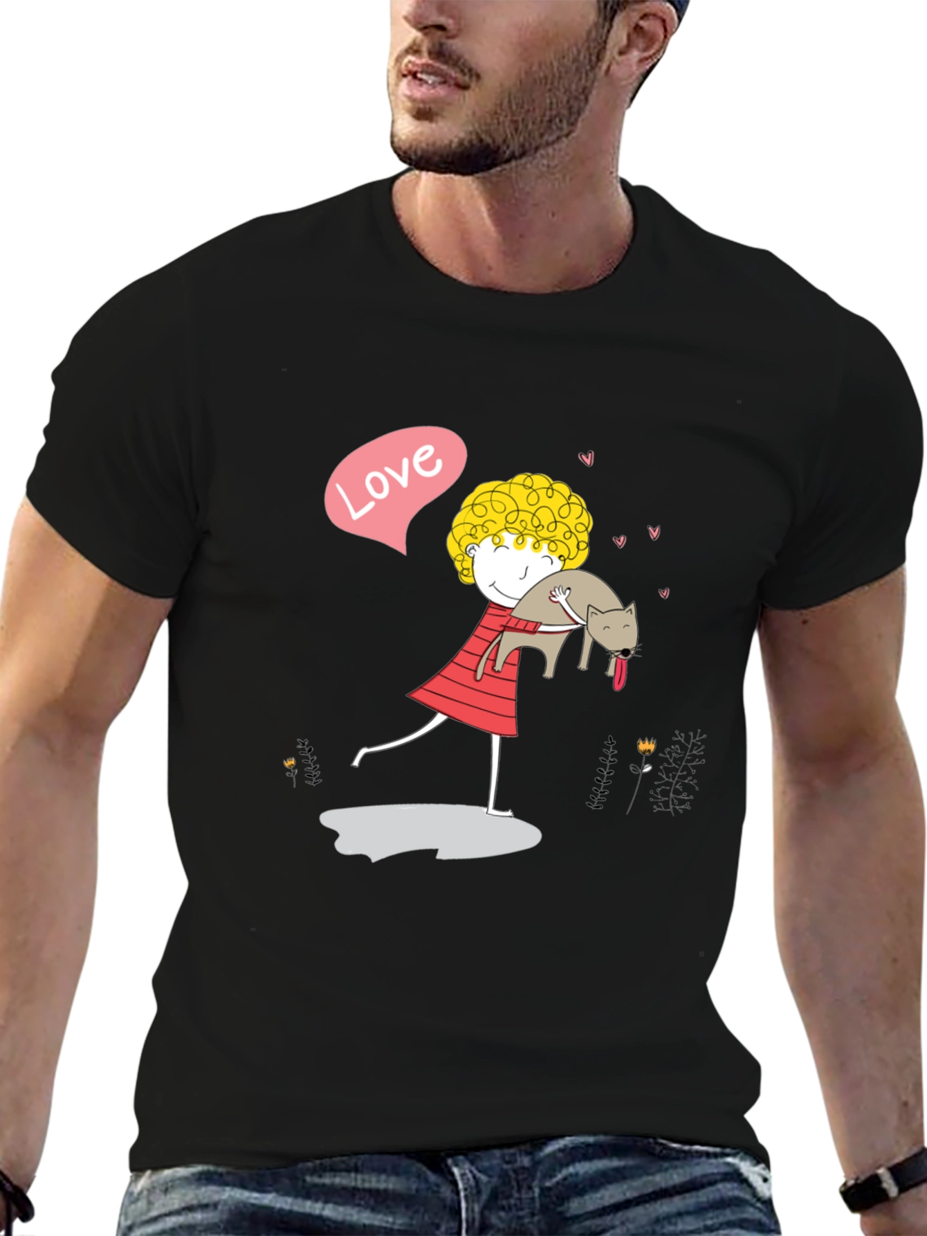 Love Dog T-Shirt