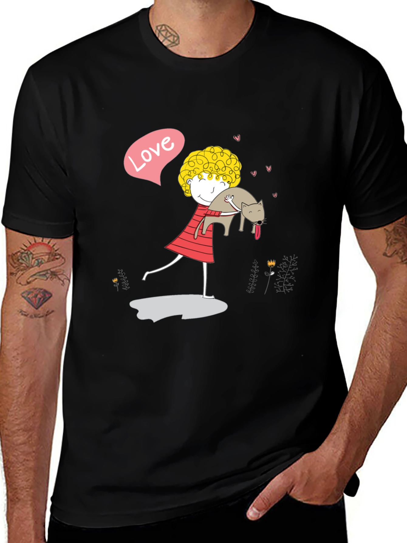 Love Dog T-Shirt