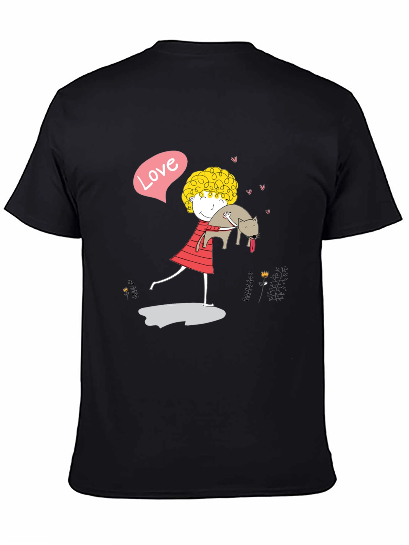 Love Dog T-Shirt