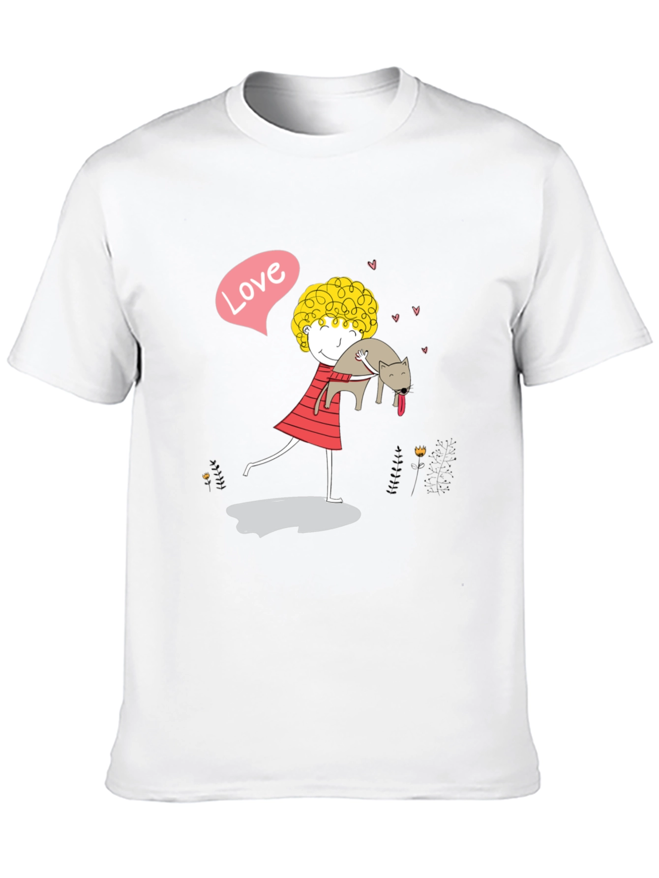 Love Dog T-Shirt