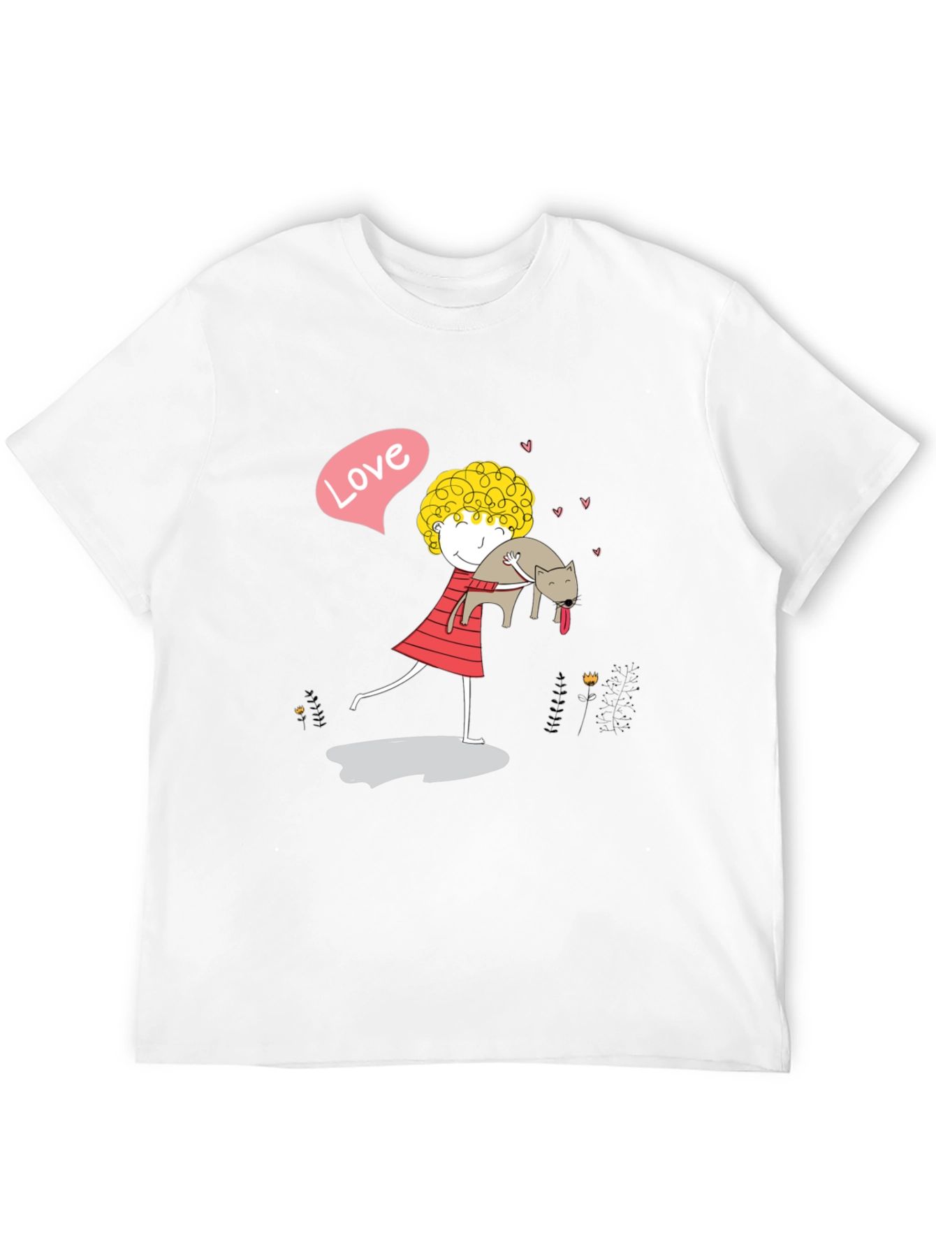 Love Dog T-Shirt