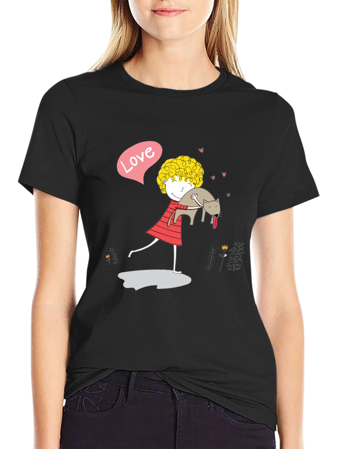 Love Dog T-Shirt