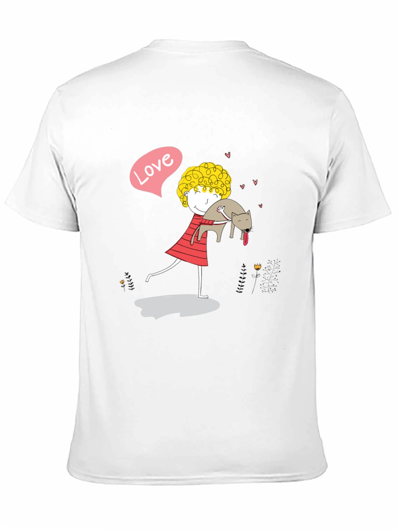 Love Dog T-Shirt