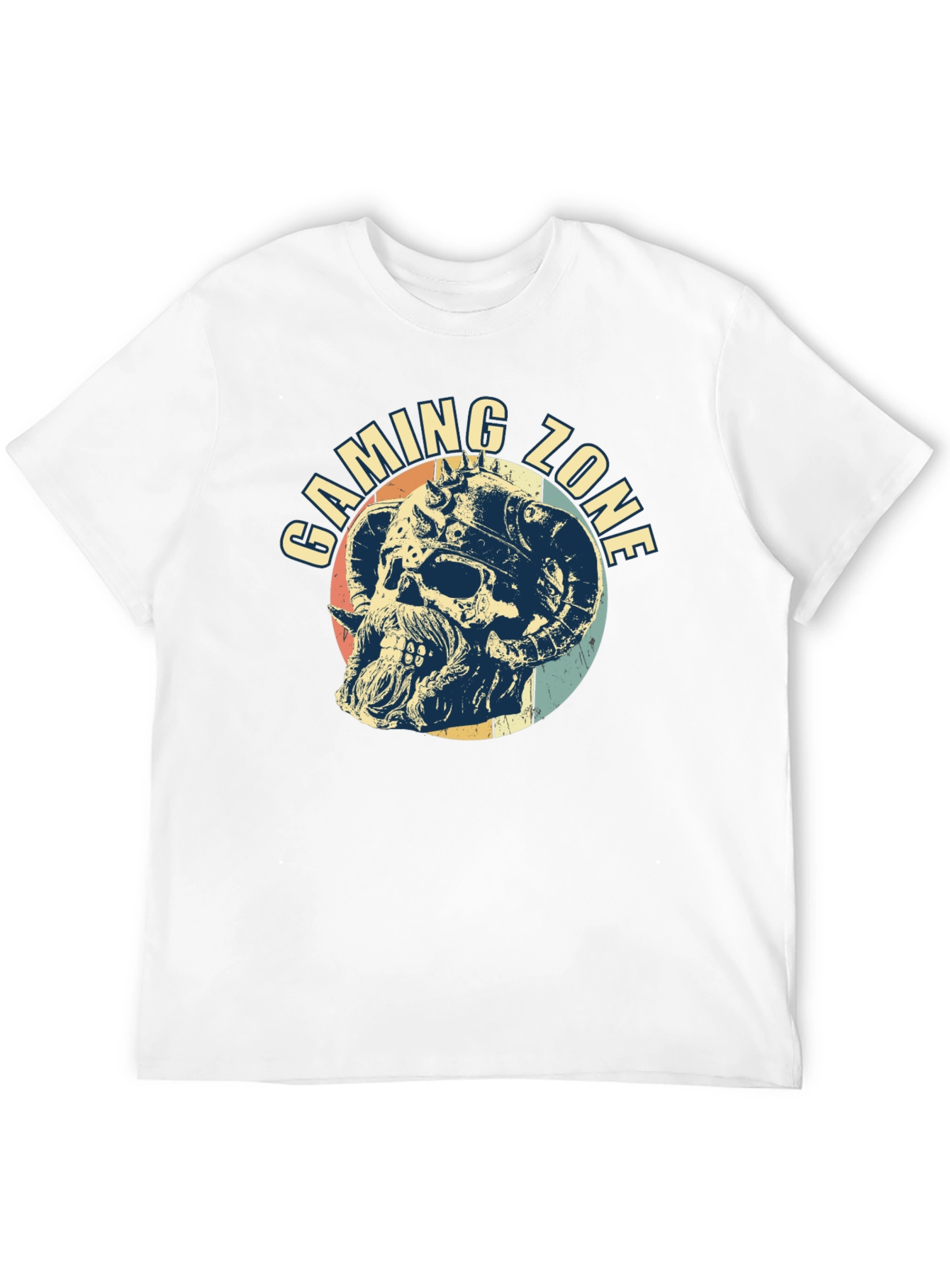 Gaming Zone Viking Skull T-Shirt
