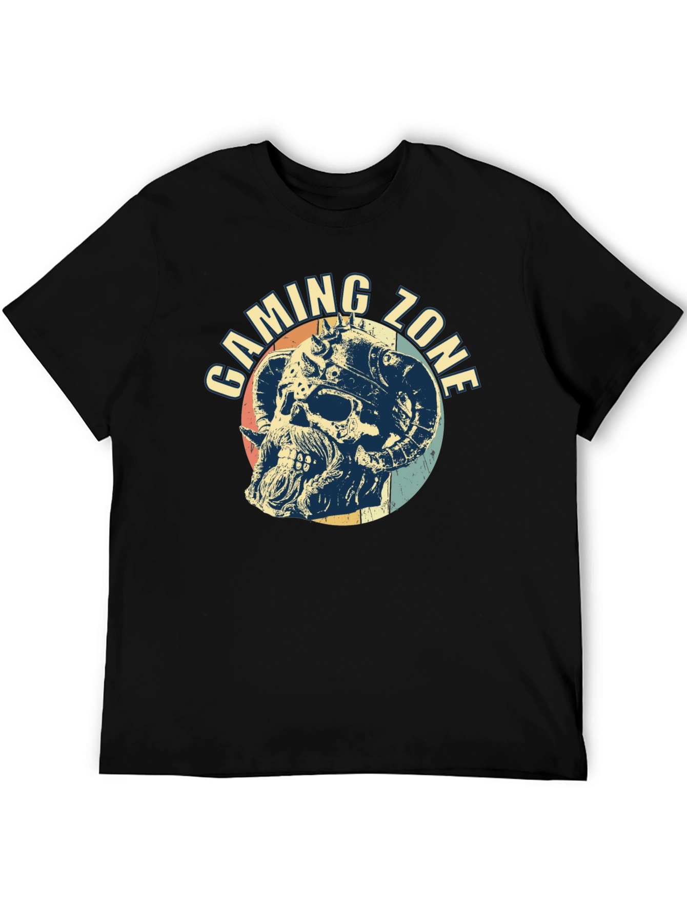 Gaming Zone Viking Skull T-Shirt