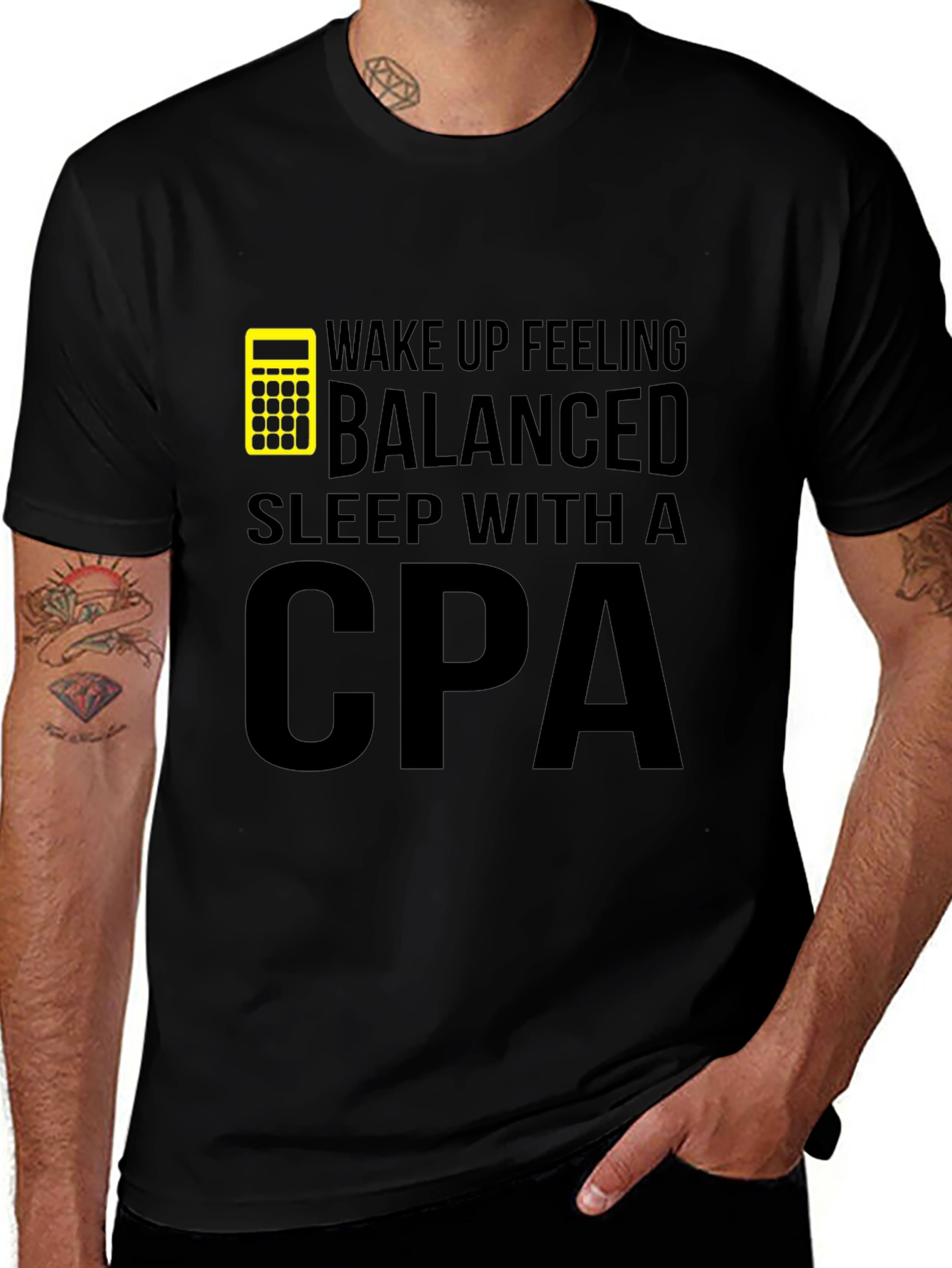 Wake Up Balanced CPA T-Shirt