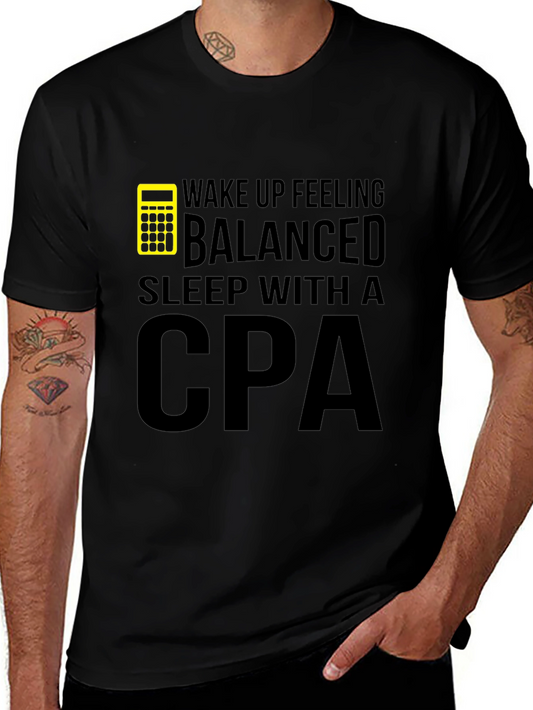 Wake Up Balanced CPA T-Shirt