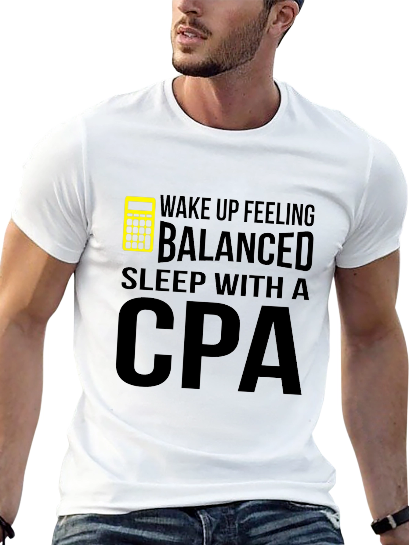 Wake Up Balanced CPA T-Shirt