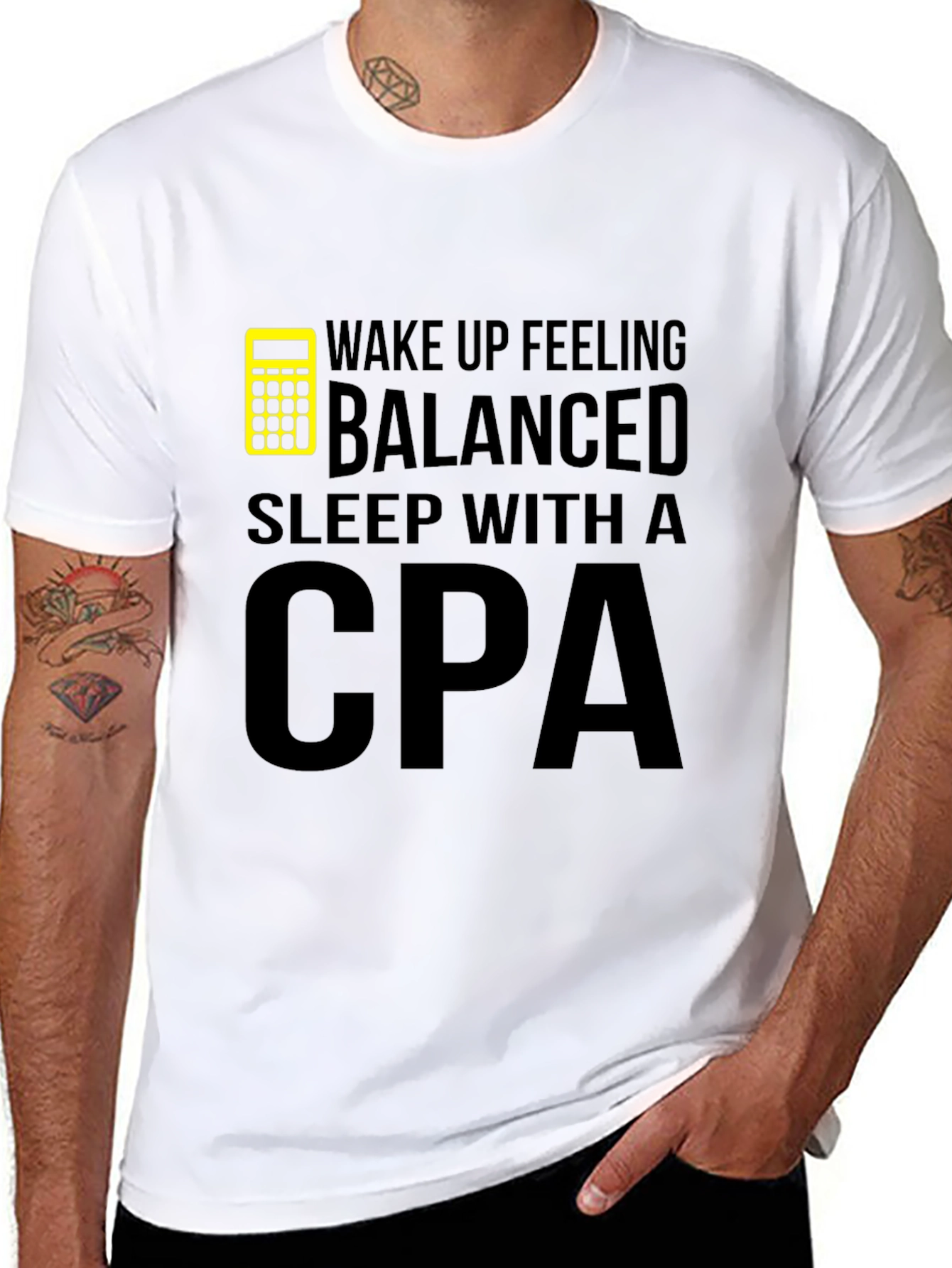 Wake Up Balanced CPA T-Shirt