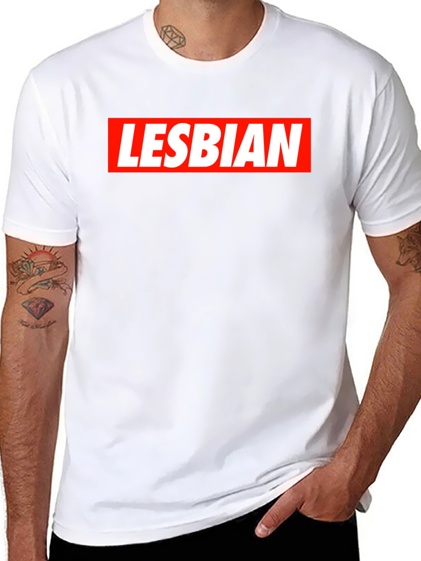 Lesbian Pride T-Shirt - Bold Graphic Tee