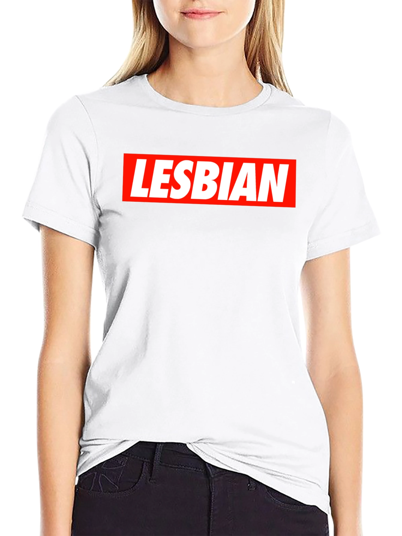 Lesbian Pride T-Shirt - Bold Graphic Tee