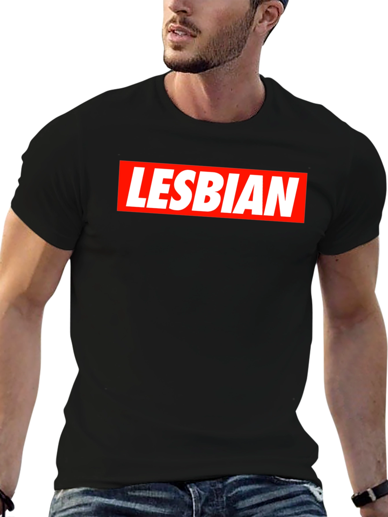 Lesbian Pride T-Shirt - Bold Graphic Tee