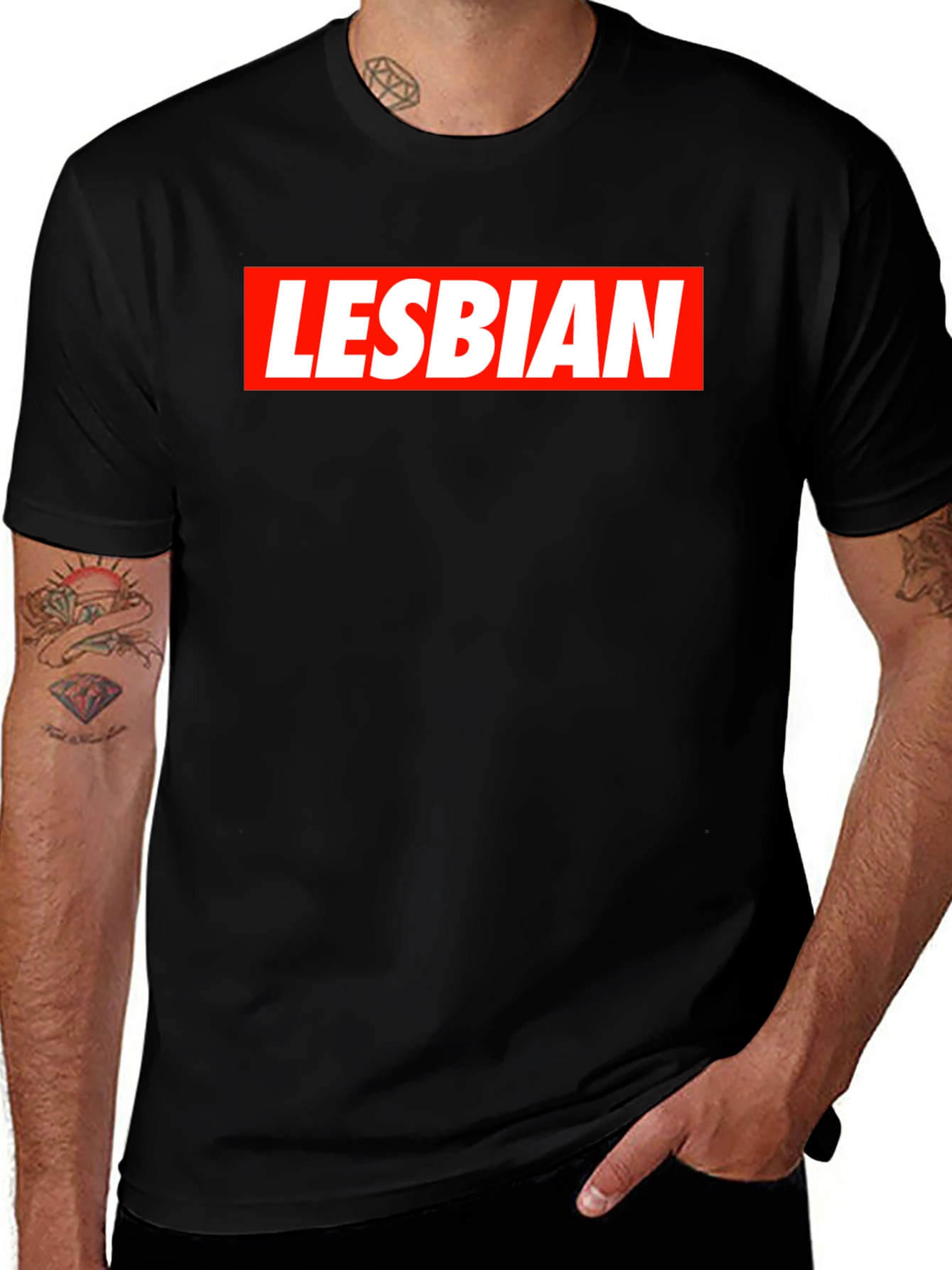 Lesbian Pride T-Shirt - Bold Graphic Tee