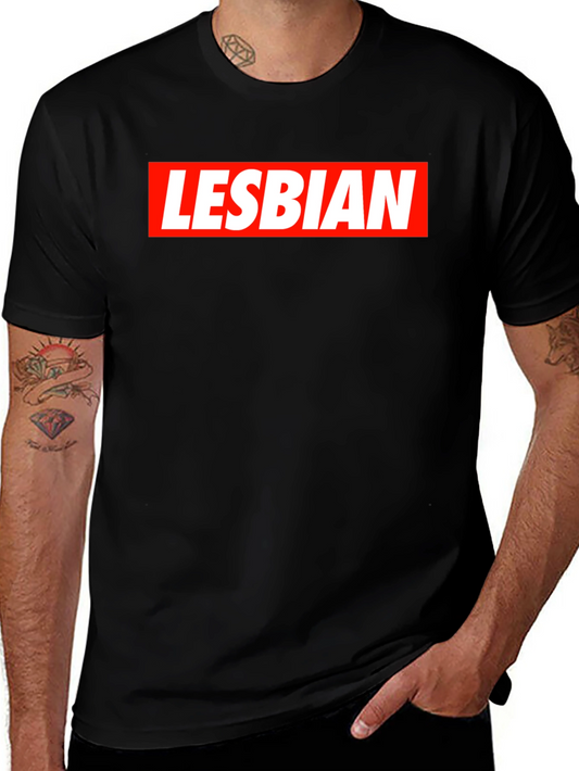 Lesbian Pride T-Shirt - Bold Graphic Tee