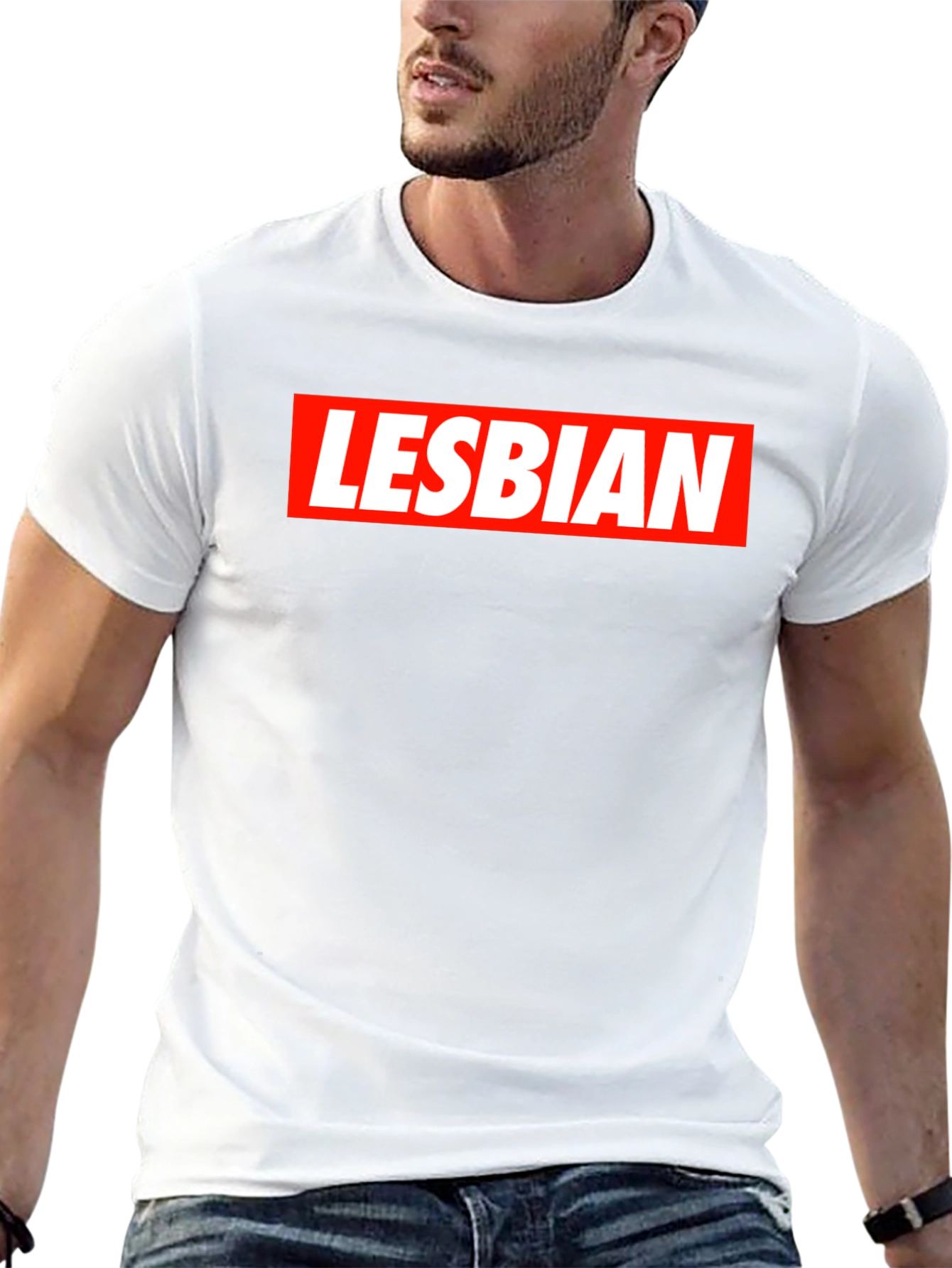 Lesbian Pride T-Shirt - Bold Graphic Tee