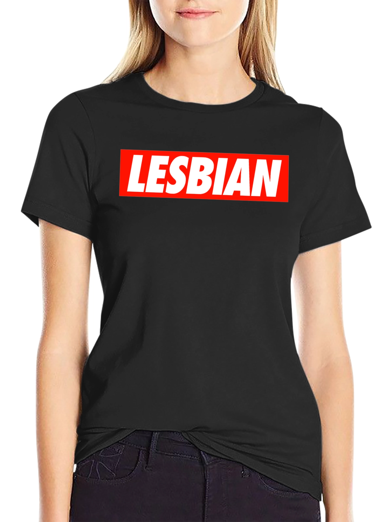 Lesbian Pride T-Shirt - Bold Graphic Tee