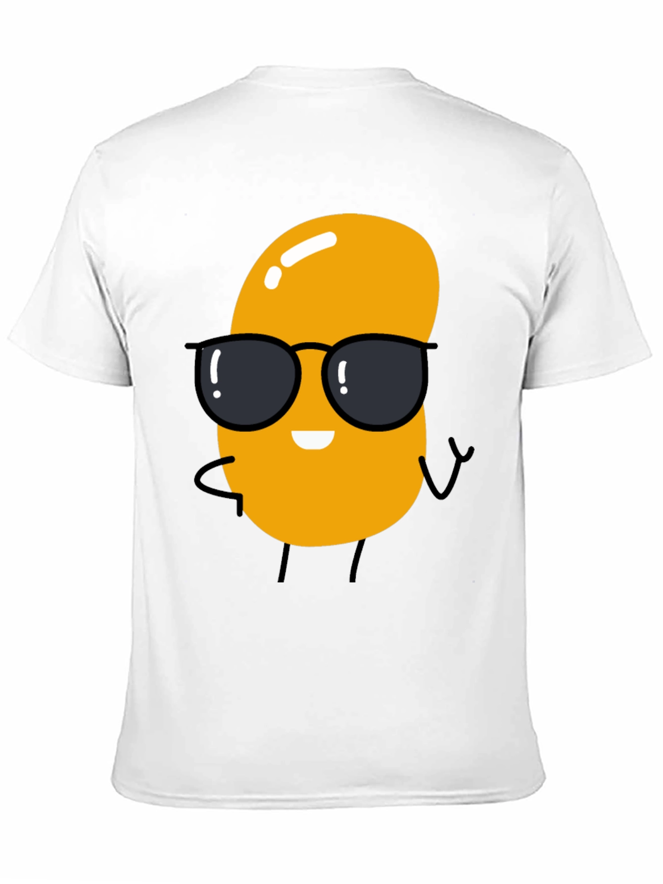 Cool Bean Graphic T-Shirt - Black Cotton Tee