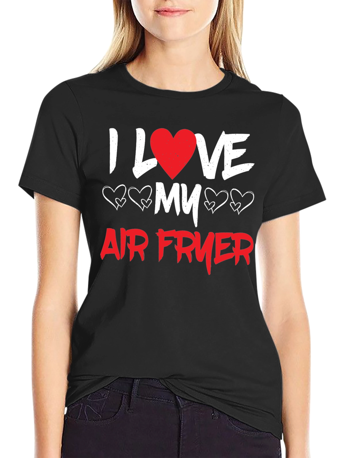 I Love My Air Fryer Graphic Tee
