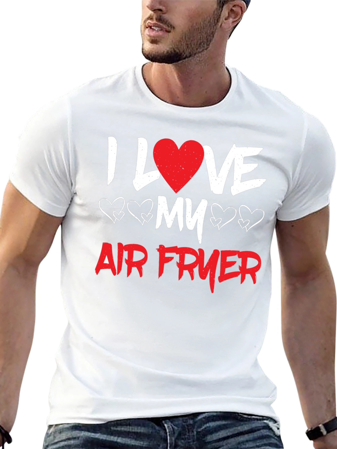 I Love My Air Fryer Graphic Tee