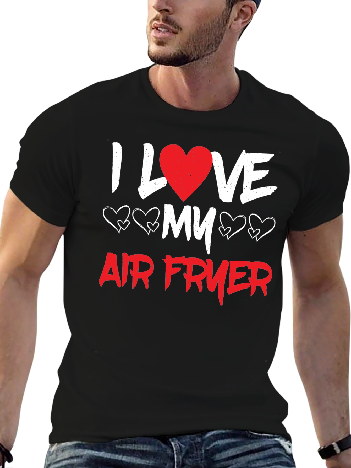 I Love My Air Fryer Graphic Tee