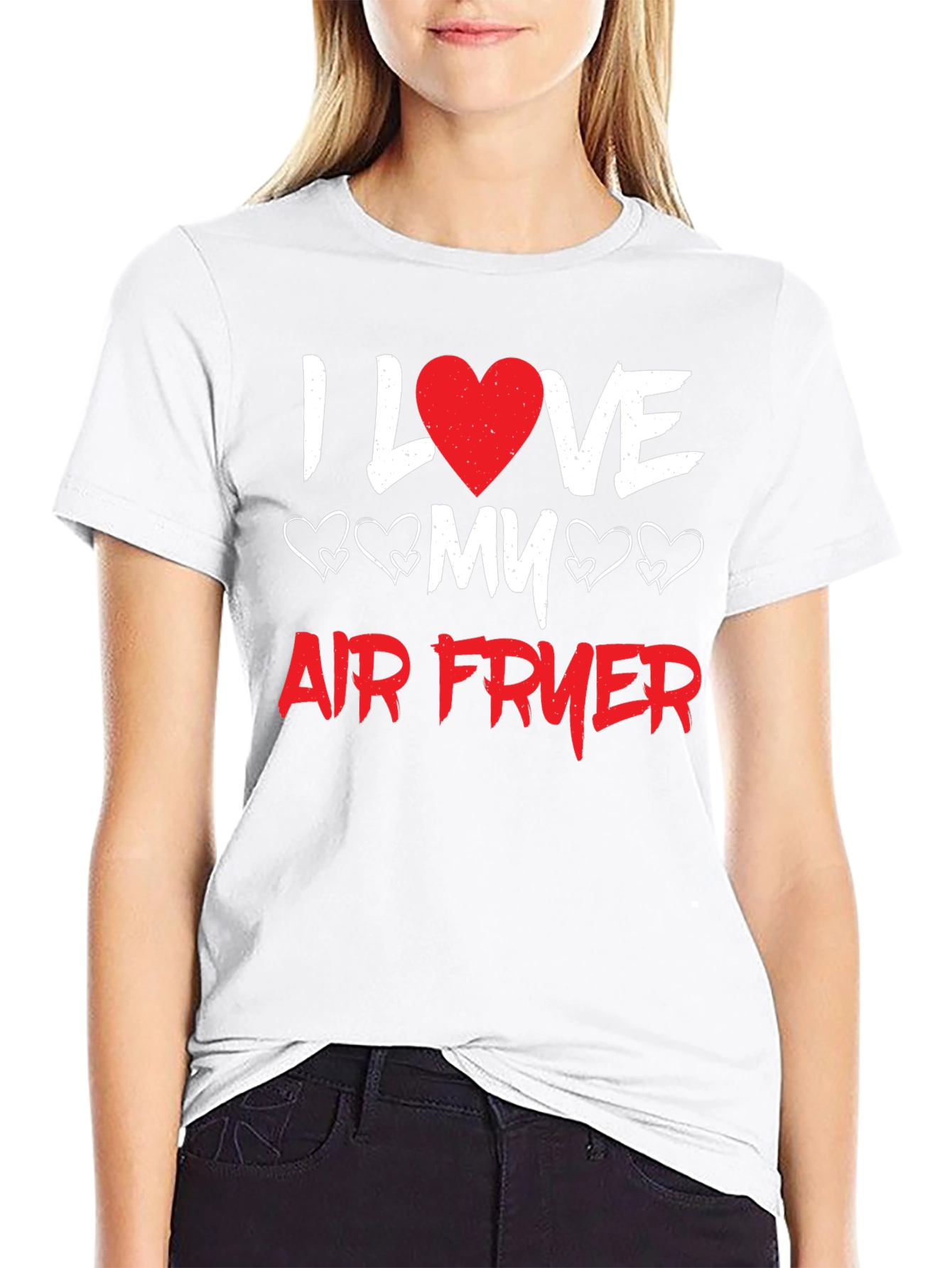 I Love My Air Fryer Graphic Tee