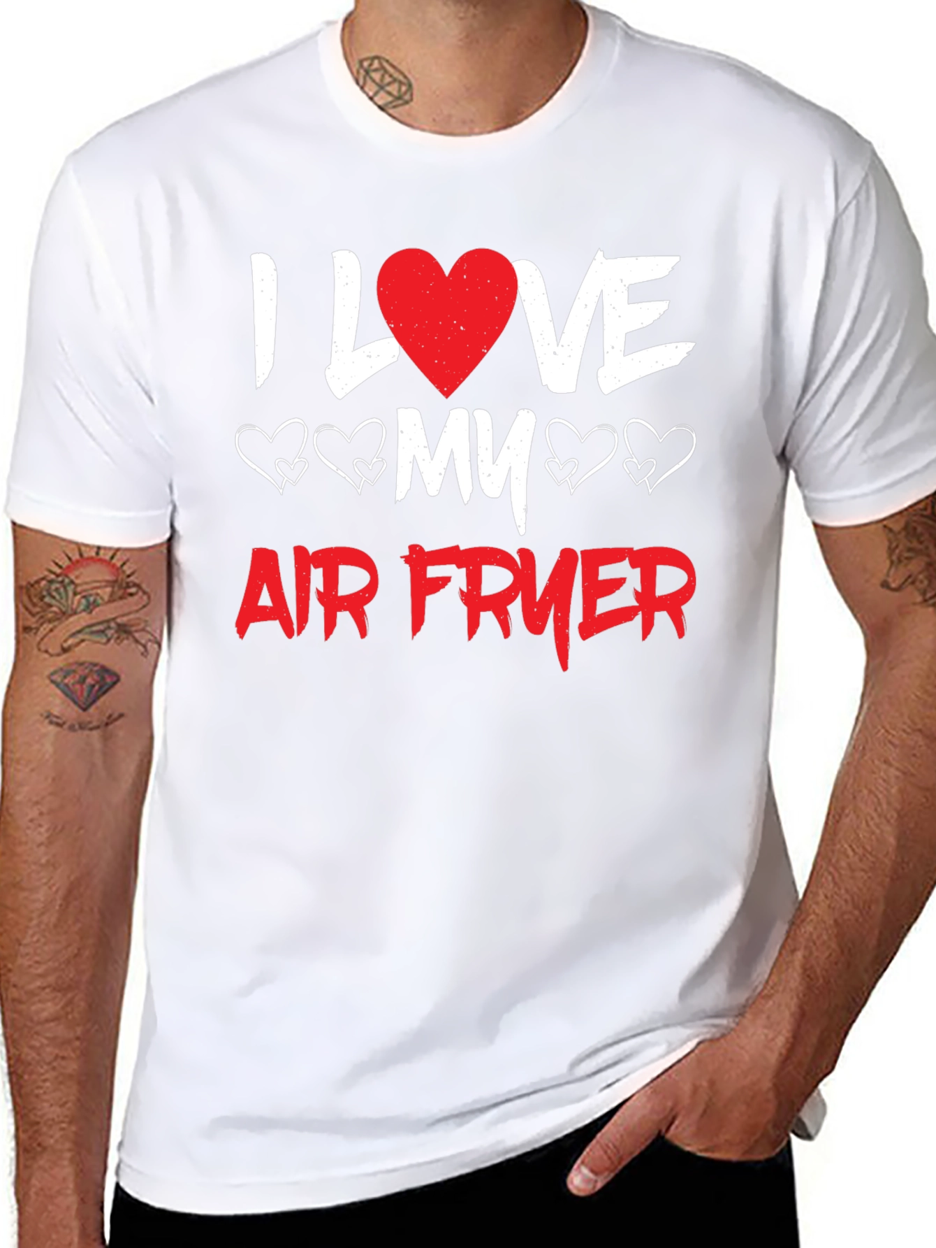I Love My Air Fryer Graphic Tee