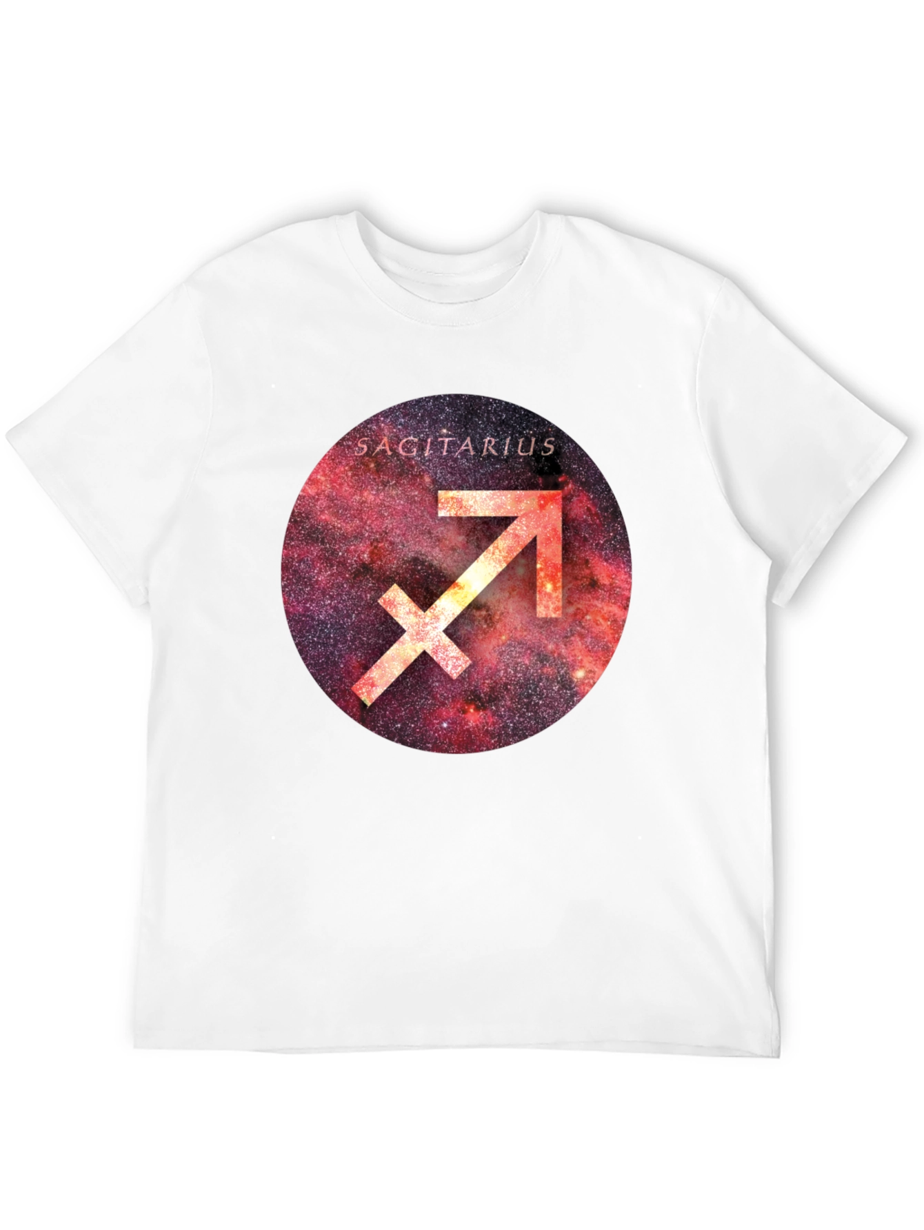 Sagittarius Zodiac Galaxy T-Shirt
