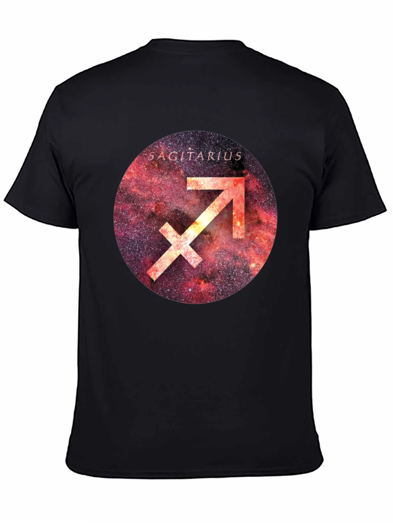 Sagittarius Zodiac Galaxy T-Shirt