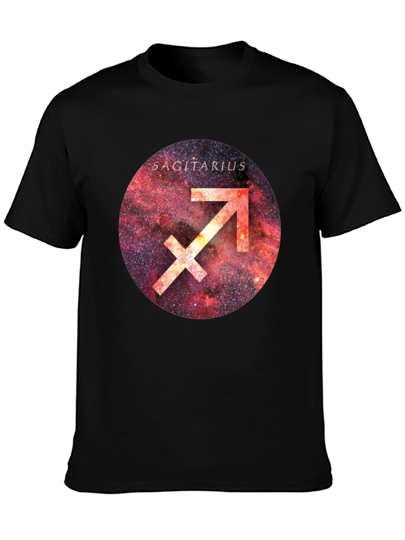Sagittarius Zodiac Galaxy T-Shirt