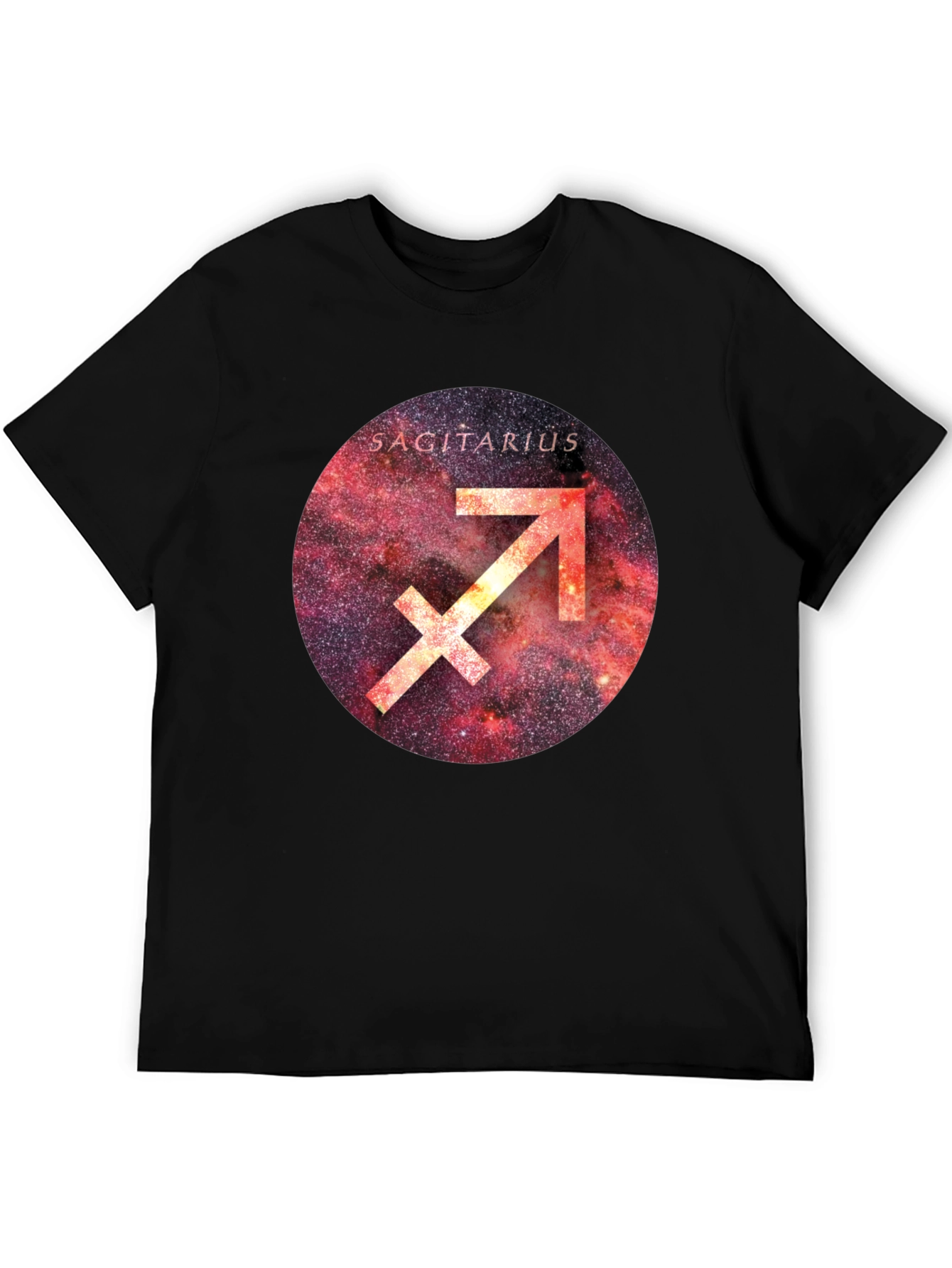 Sagittarius Zodiac Galaxy T-Shirt
