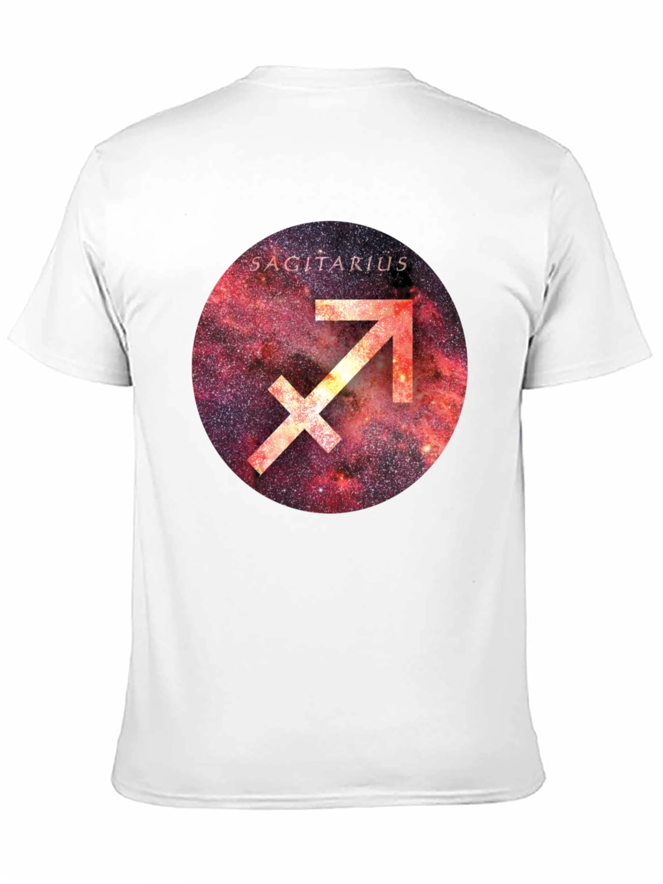 Sagittarius Zodiac Galaxy T-Shirt