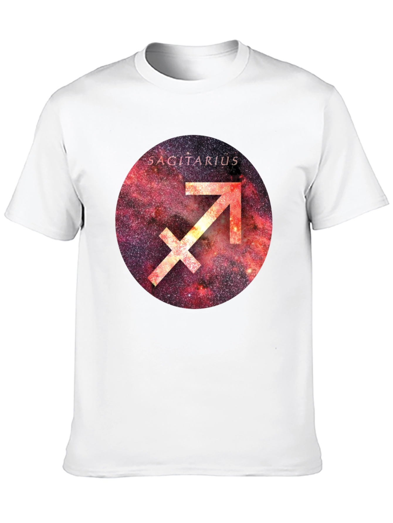 Sagittarius Zodiac Galaxy T-Shirt