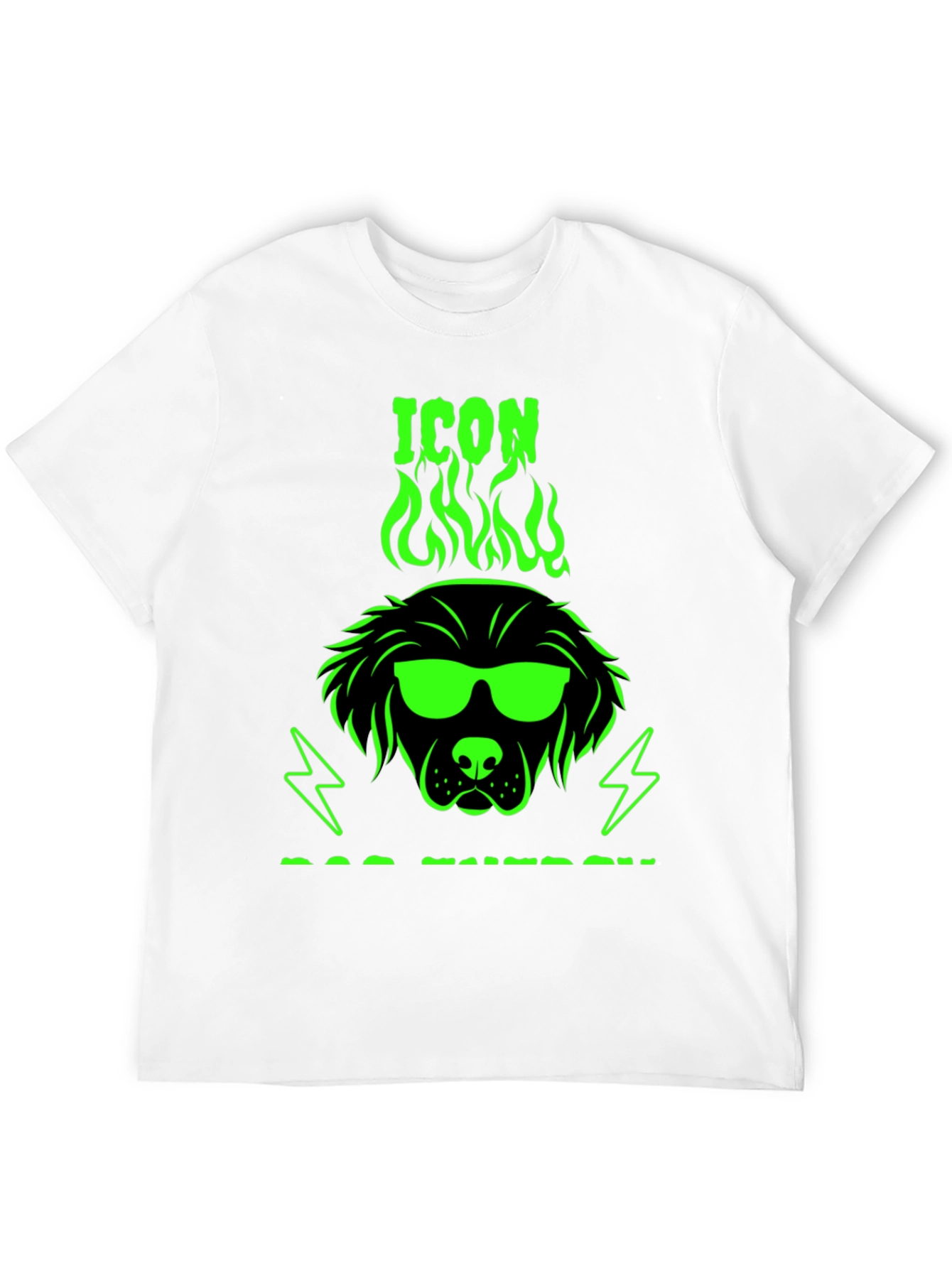 Icon Dog T-Shirt - Graphic Tee